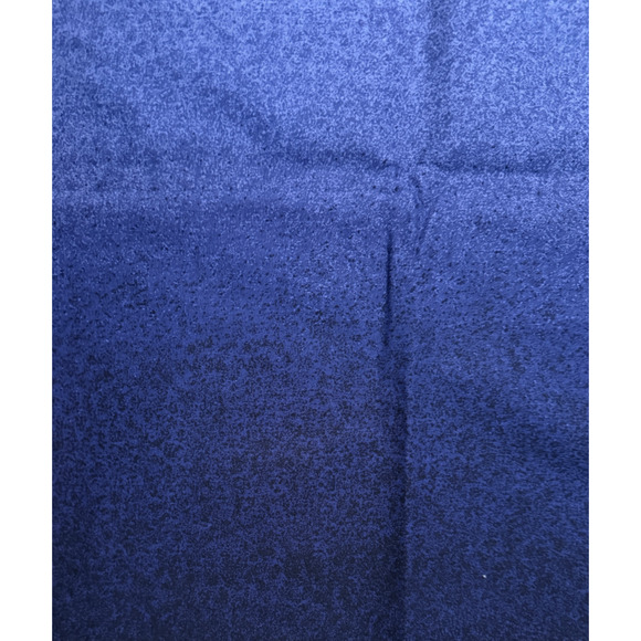 Ombre Fabric White to Blue Gradient Dots Hi Fashion 44" x 70" Cotton 1.88 Yards - Picture 5 of 9